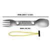 UCO 3-In-1 Titanium Spork view 3