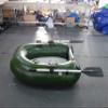 Inflatable Commercial Grade PVC Dingy Raft Fishing Platform Boat W/Motor Board view 1