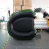 Inflatable Commercial Grade PVC Dingy Raft Fishing Platform Boat W/Motor Board view 3
