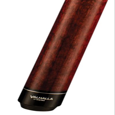 Viking Valhalla 100 Series No Wrap 2 Piece 58 Pool Cue Stick VA110 (18oz, Mahogany)