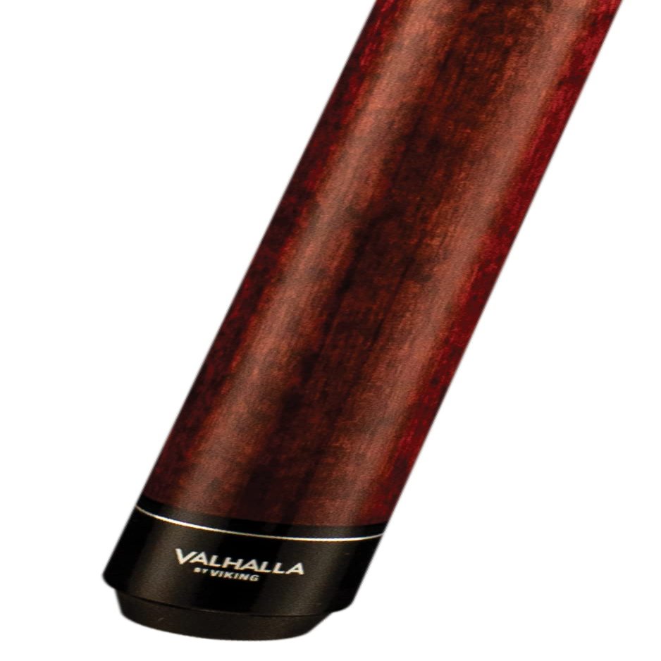 Viking Valhalla 100 Series No Wrap 2 Piece 58 Pool Cue Stick VA110 (18oz, Mahogany)
