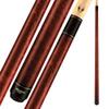 Viking Valhalla 100 Series No Wrap 2 Piece 58 Pool Cue Stick VA110 (18oz, Mahogany) view 2