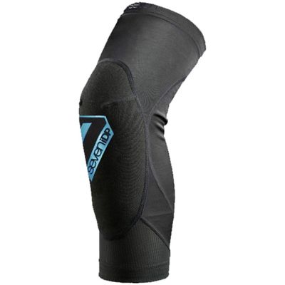 7iDP Youth Transition Knee Pads for Mountain Biking and Action Sports, Large/X-Large, Black