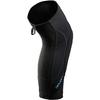 7iDP Youth Transition Knee Pads for Mountain Biking and Action Sports, Large/X-Large, Black view 2