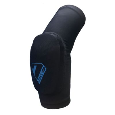 Seven iDP 7iDP Kids Transition Knee Pads for Biking and Action Sports, Black (Medium 5-7)