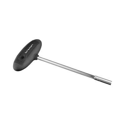 Birzman Internal Nippled Spoke Wrench 3/16mm Hex - Precision Bike Tool for Spoke Adjustment, Professional Quality for Bike Repairs and Maintenance