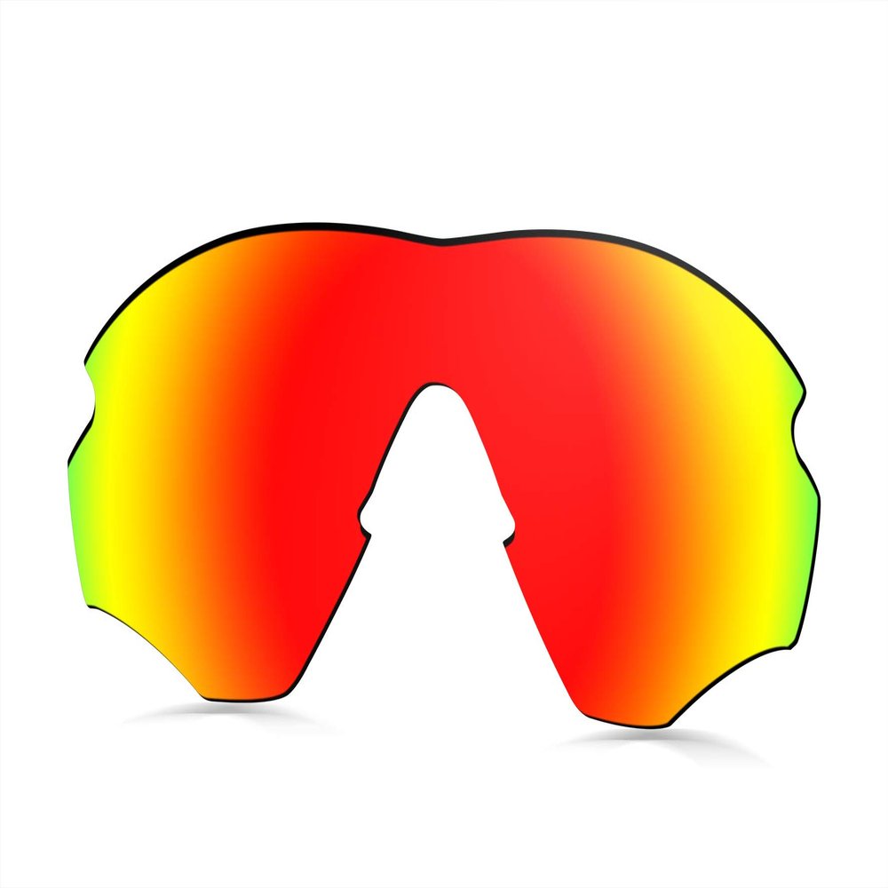 Prizo Polarized Replacement Lenses for Oakley M2 Frame Sunglasses (Fire Iridium)
