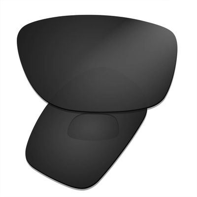 Prizo ORL Polarized Replacement Lenses for Oakley Canteen OO9225 2014 Sunglasses - MultiColors (Dark Black)