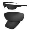 Prizo ORL Polarized Replacement Lenses for Oakley Canteen OO9225 2014 Sunglasses - MultiColors (Dark Black) view 2