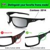 Prizo ORL Polarized Replacement Lenses for Oakley Canteen OO9225 2014 Sunglasses - MultiColors (Dark Black) view 3