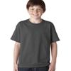Gildan unisex child Gildan Youth Heavy Cotton T-shirt, Style G5000b, 2-pack T Shirt, Charcoal, Medium US view 2