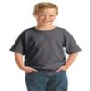 Gildan unisex child Gildan Youth Heavy Cotton T-shirt, Style G5000b, 2-pack T Shirt, Charcoal, Medium US view 3