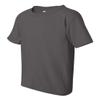 Gildan unisex child Gildan Youth Heavy Cotton T-shirt, Style G5000b, 2-pack T Shirt, Charcoal, Medium US view 4