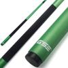 GSE Games & Sports Expert 58" 2-Piece Fiberglass Graphite Composite Billiard Pool Cue Stick for Men/Women, Billiard Cue Stick for House or Commercial/Bar Use (Matte Green, 20 Oz) view 1