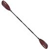 SeaSense Xtreme 2 Kayak Paddle, Red-Black, 84 - Fiberglass Reinforced Nylon Blades, 2-Piece Construction - Great for Sport, Sea, Whitewater, Recreational & Fishing Kayaking view 1
