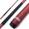 GSE Games & Sports Expert 58" 2-Piece Fiberglass Graphite Composite Billiard Pool Cue Stick for Men/Women, Billiard Cue Stick for House or Commercial/Bar Use (Matte Red, 21 Oz) view 1