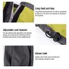 1Pair Leg Gaiters Snow Boot Gaiters, Breathable Climbing Hiking Snow Gaiter for Outdoor Hiking Walking Climbing Mountain(Green) view 2
