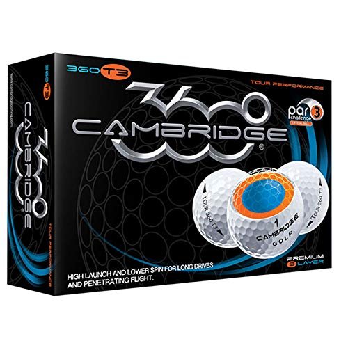Cambridge Golf 360 Tour T3 Golf Balls