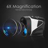 Golf Rangfinder MASO Waterproof Rangefinder, Laser Range Finder with Slope, Golf Trajectory Mode, Flag-Lock and Distance/Speed/Angle Measurement - Golf Scope view 2