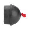 Rubber Pool Billiard Cue Chalk Holders with Cord, Billiard Cue Chalk Holder, Non-Slip Cue Tip Chalk Billiard Pool Cue Chalk Holder for Snooker Pool (2pcs)(Black), Wholesale Business view 3