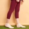 Aprilaugust No show sports socks (Cream body - Pink tab (1pair), Large) view 4