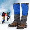 1Pair Leg Gaiters Snow Boot Gaiters, Breathable Climbing Hiking Snow Gaiter for Outdoor Hiking Walking Climbing Mountain(Blue) Ski Equipment view 3