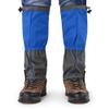 1Pair Leg Gaiters Snow Boot Gaiters, Breathable Climbing Hiking Snow Gaiter for Outdoor Hiking Walking Climbing Mountain(Blue) Ski Equipment view 4