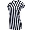 Murray Sporting Goods Women's Referee Shirt | Women's V-Neck Officials Jersey, Halloween Costume, or Waitress Uniform (XX-Large) view 2