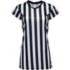 Murray Sporting Goods Women's Referee Shirt | Women's V-Neck Officials Jersey, Halloween Costume, or Waitress Uniform (XX-Large) view 4