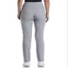 PGA TOUR Women's Tummy Control Pull-on Waistband Golf Pants, Sleet, XX-Large view 2