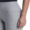 PGA TOUR Women's Tummy Control Pull-on Waistband Golf Pants, Sleet, XX-Large view 3