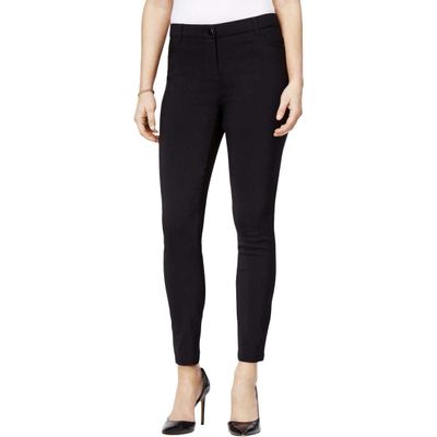 Style & Co. 5 Pocket Skinny Pants Deep Black 6