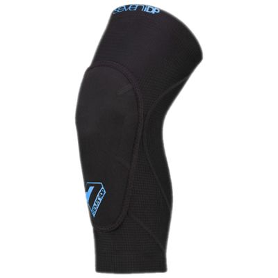 7 iDP Sam Hill Lite Elbow Pads - Black & Blue (Small)