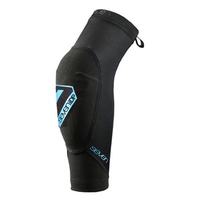 7 iDP Youth Transition Elbow Pads - Black & Blue (Large/X-Large)