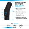 7 iDP Youth Transition Elbow Pads - Black & Blue (Large/X-Large) view 3