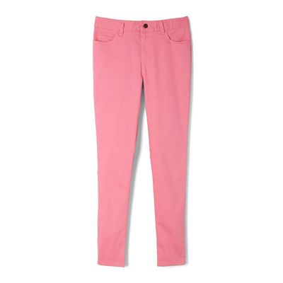 French Toast Girls' Toddler Stretch Skinny Pant, Pink Pizzazz, 2T