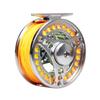 ANGLER DREAM EX-ALC 9/10WT CNC Machined Large Arbor Fly Fishing Reel with Line Combo 3 5 8 WT Fly Line Backing Leader view 1