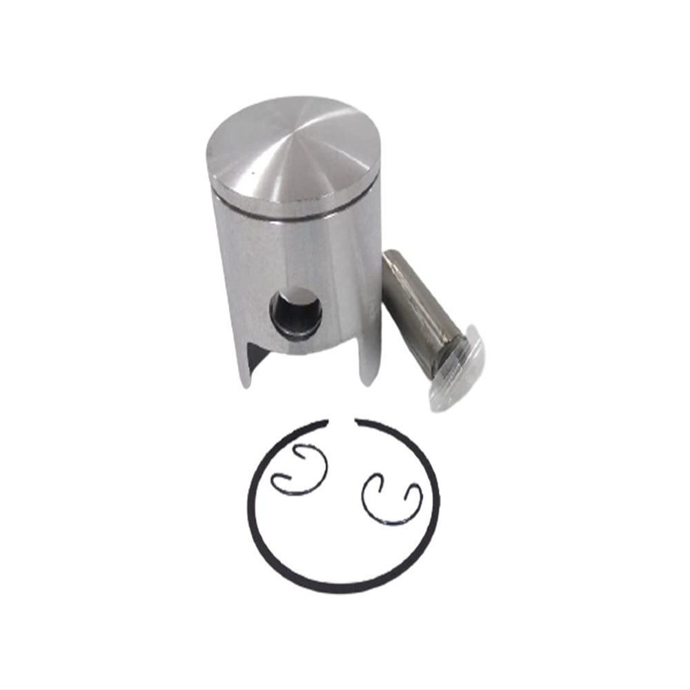 Asaki Piston Kit Compatible with Polaris Vintage Snowmobile Starfire 250 TX 250 09-703 Std with Ring