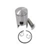 Asaki Piston Kit Compatible with Polaris Vintage Snowmobile Starfire 250 TX 250 09-703 Std with Ring view 1