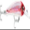 Rapala X-Rap Mag XT Saltwater Jerkbait, Offshore Hard Bait, Tuna Wahoo Mahi Fishing Lure, High Speed, 6-1/4", HD Red Head UV view 1