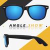 LINVO Polarized Sunglasses for Men Driving Sun glasses Shades 80's Retro Style Design Square view 4