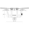 Birzman Packman Travel Handlebar Pack (with Waterproof Carrier) view 3