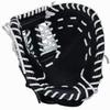 Vinci Limited Series CBW413 Black with White Lace 13 Inch First Base Mitt (Right Hand Throw) view 1