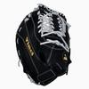 Vinci Limited Series CBW413 Black with White Lace 13 Inch First Base Mitt (Right Hand Throw) view 2