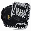 Vinci Limited Series CBW413 Black with White Lace 13 Inch First Base Mitt (Right Hand Throw) view 3