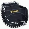 Vinci Limited Series CBW413 Black with White Lace 13 Inch First Base Mitt (Right Hand Throw) view 4