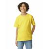Gildan Youth Ultra Cotton T-Shirt, Style G2000B, 2-Pack, Daisy, Large view 2