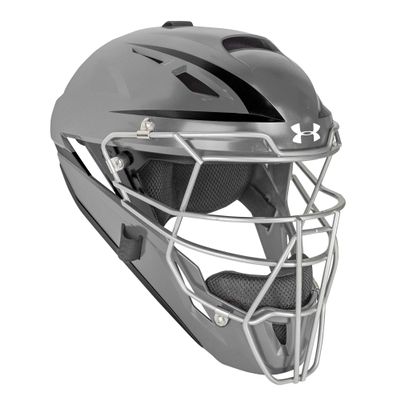 Under Armour UAHG3A-PGPH UA Converge/Adult/Catching Mask/Two Tone GPH