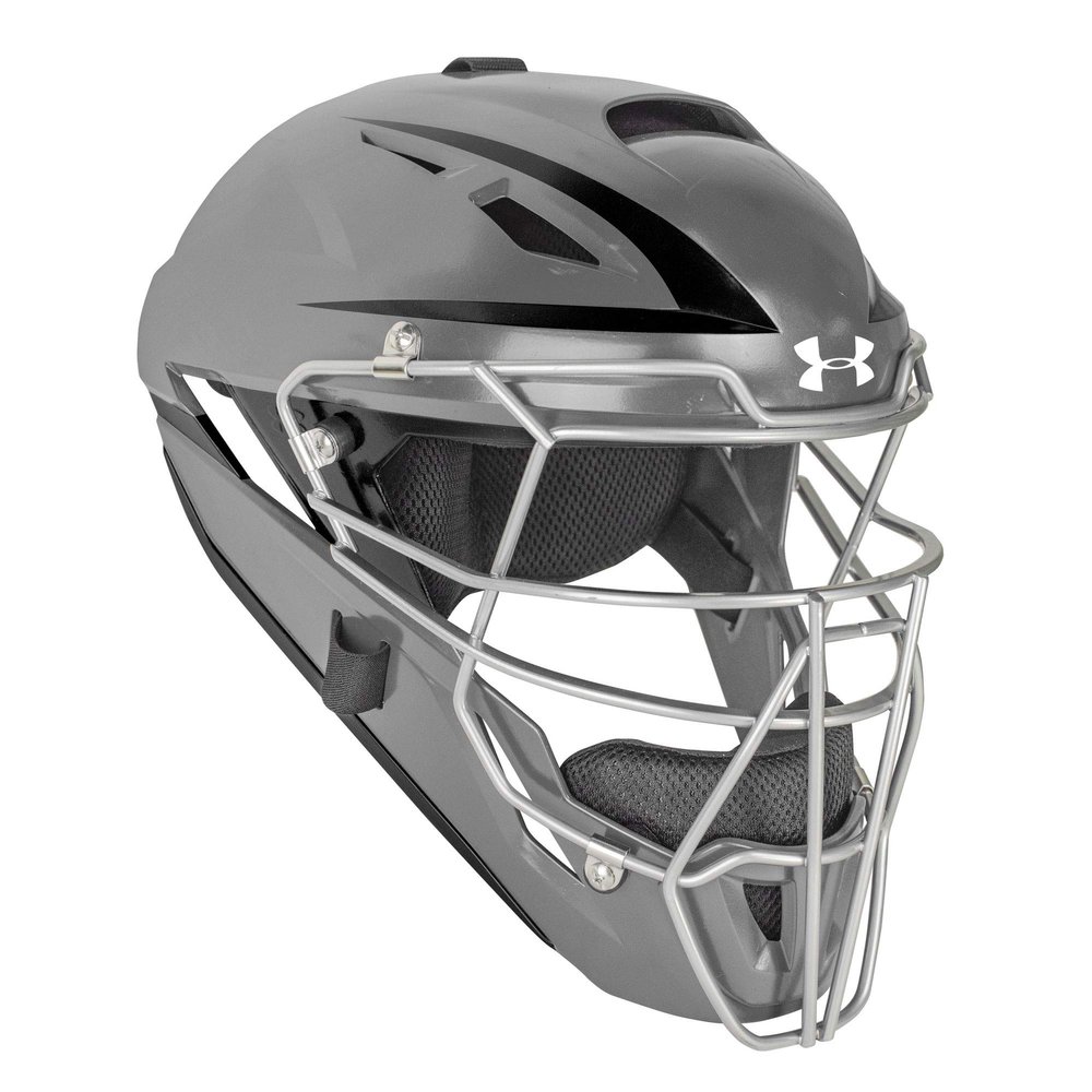 Under Armour UAHG3A-PGPH UA Converge/Adult/Catching Mask/Two Tone GPH