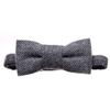 Born to Love Baby Boys Tweed Page Flat Scally Driver Cap Hat, Grey and Black Set, 6-12 Months view 4